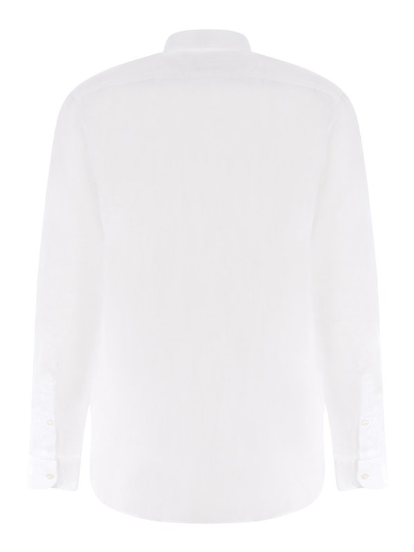 The Best Shops XACUS: camicie - Camicia xacus in lino