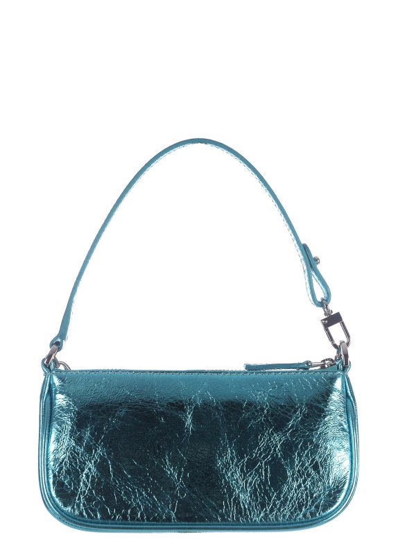 The Best Shops BY FAR: shopper - Borsa di gran lunga in pelle metallizzata