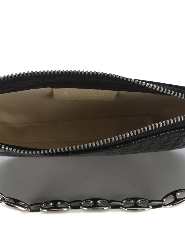 BY FAR buy online Borsa di gran lunga in pelle di coccodrillo