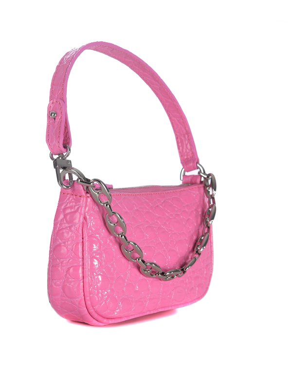 BY FAR: Handtaschen online - Shopper - Nude