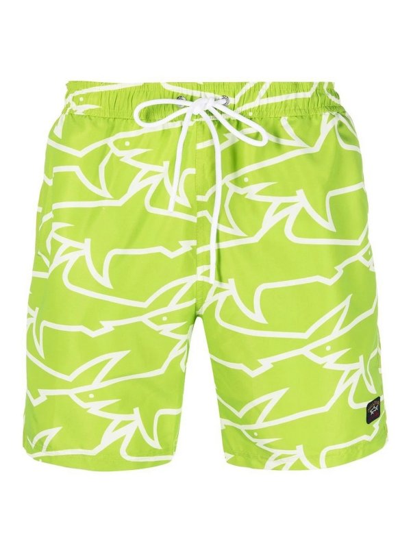 PAUL & SHARK: vests - Swimsuit with drawstring