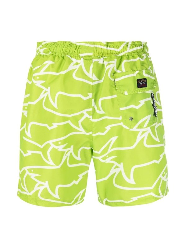 PAUL & SHARK: vests online - Swimsuit with drawstring