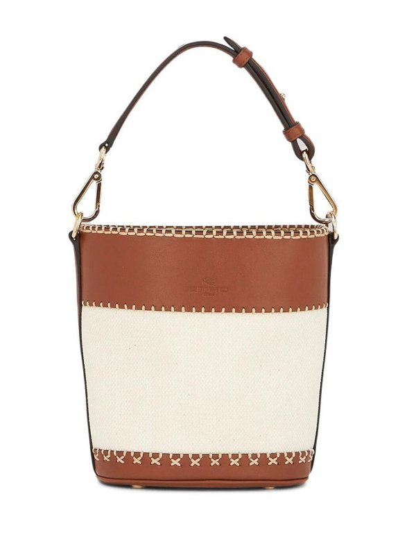 The Best Shops ETRO: Bucket-bags - Bucket-Bag - Beige