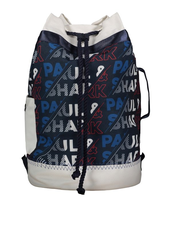 PAUL & SHARK: backpacks - Unisex closed bucket backpack