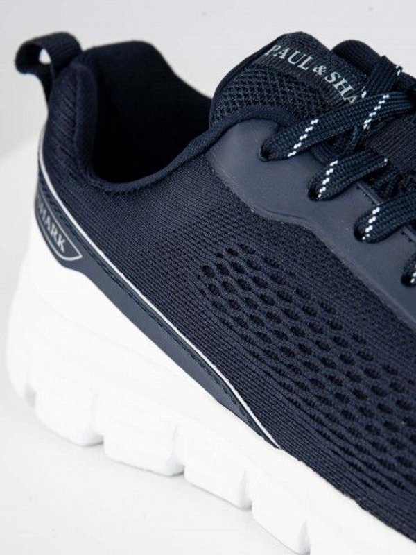 Ultralight fabric sneakers shop online: PAUL & SHARK