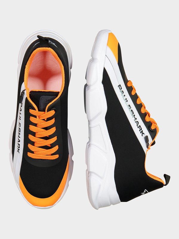 The Best Shops PAUL & SHARK: Chaussures de sport - Baskets - Noir