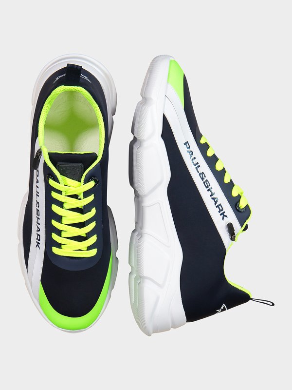 スニーカー - ブルー shop online: PAUL & SHARK