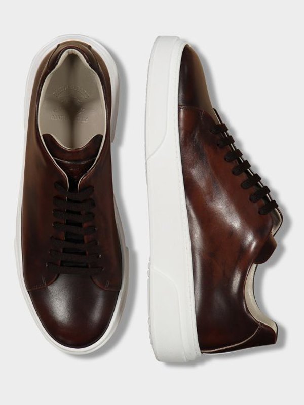 Baskets - Marron Foncé shop online: PAUL & SHARK