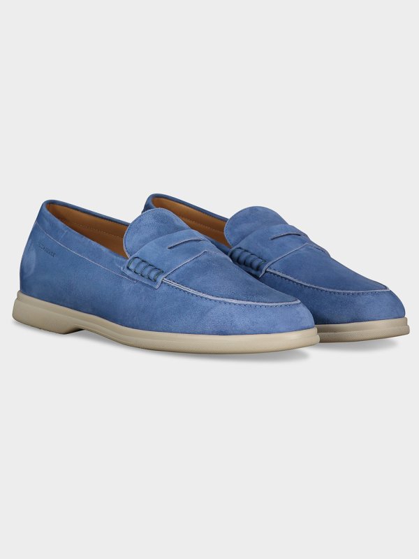 PAUL & SHARK: Loafers & Slippers online - Suede loafers