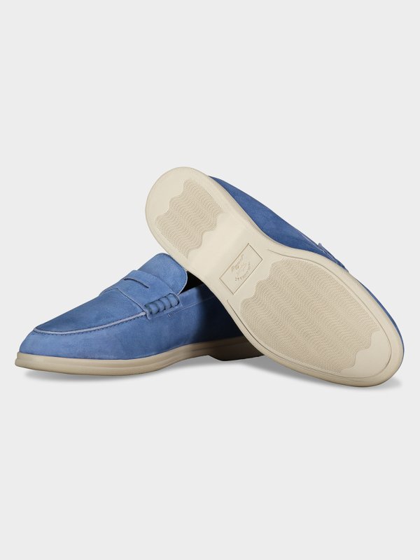 PAUL & SHARK buy online Suede loafers