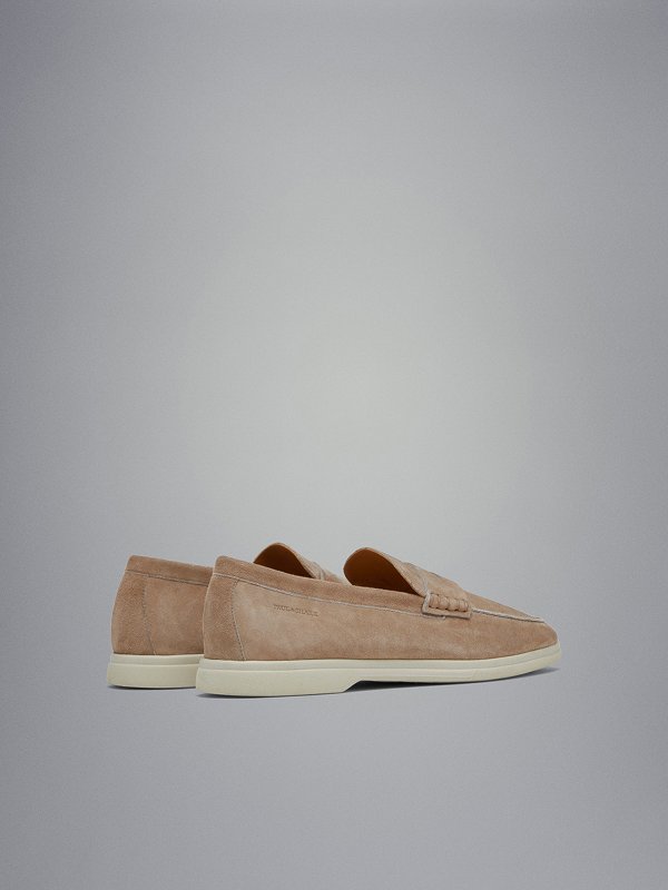 The Best Shops PAUL & SHARK: ロファー＆スリッパ - ローファー - ベージュ