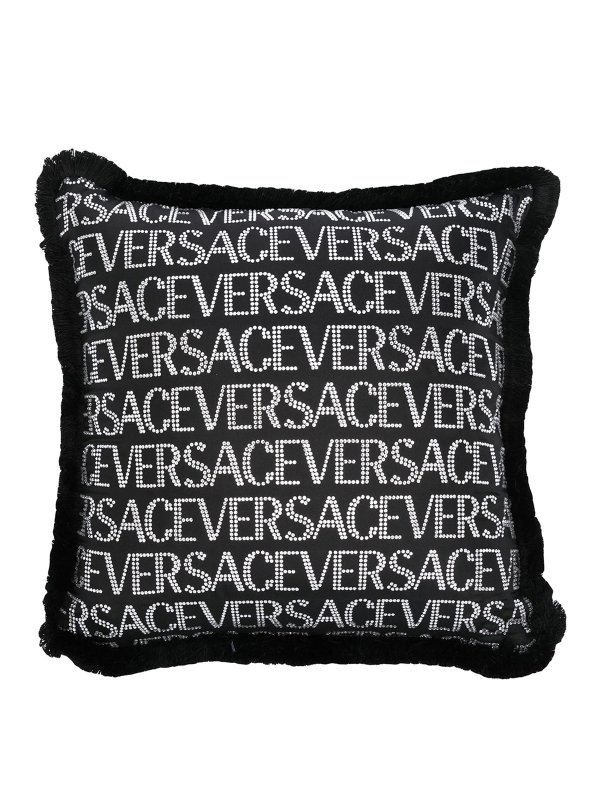 VERSACE: Casa - Almohada - Negro