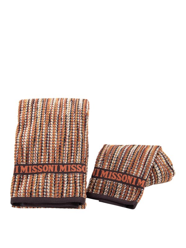 MISSONI: Strandaccessoires - Strandaccessoire - Bunt
