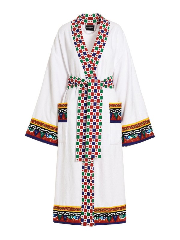 DOLCE & GABBANA: ホームウェア - クッション - 白