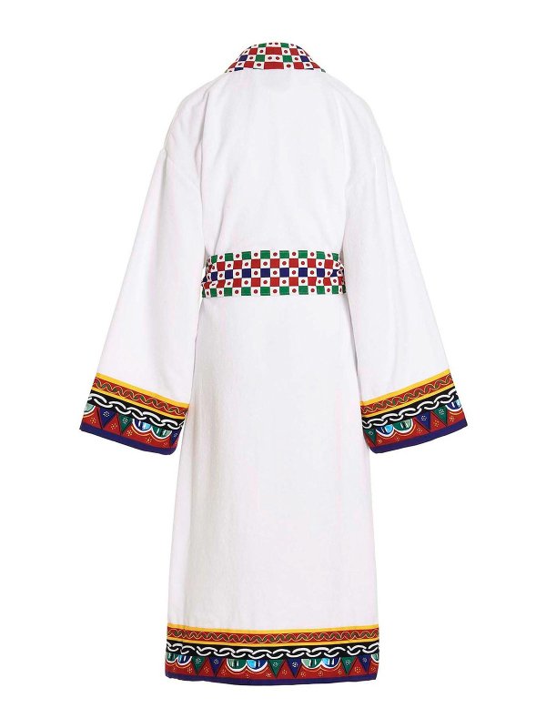 DOLCE & GABBANA: ホームウェア online - クッション - 白