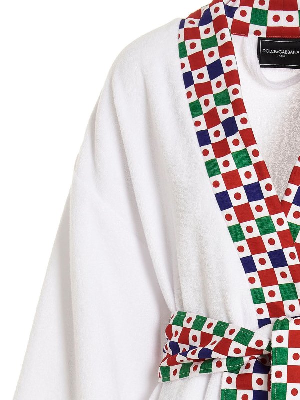 The Best Shops DOLCE & GABBANA: ホームウェア - クッション - 白