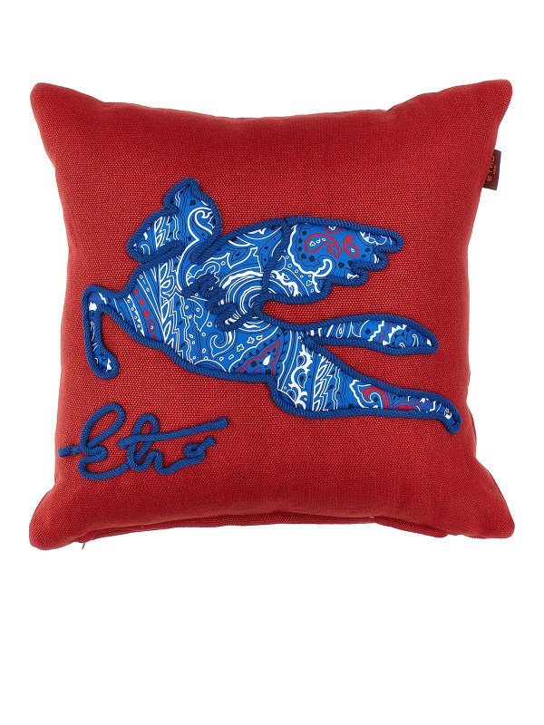 ETRO: homeware - pegaso cushion