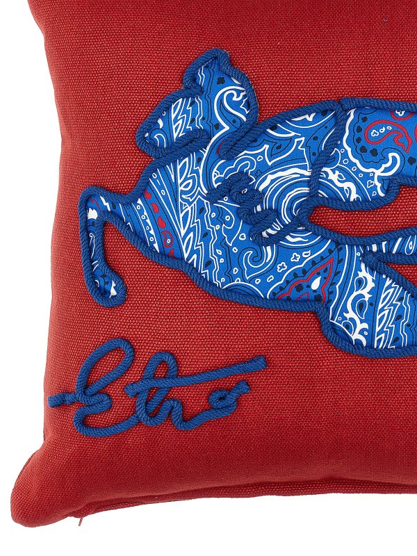 The Best Shops ETRO: homeware - pegaso cushion