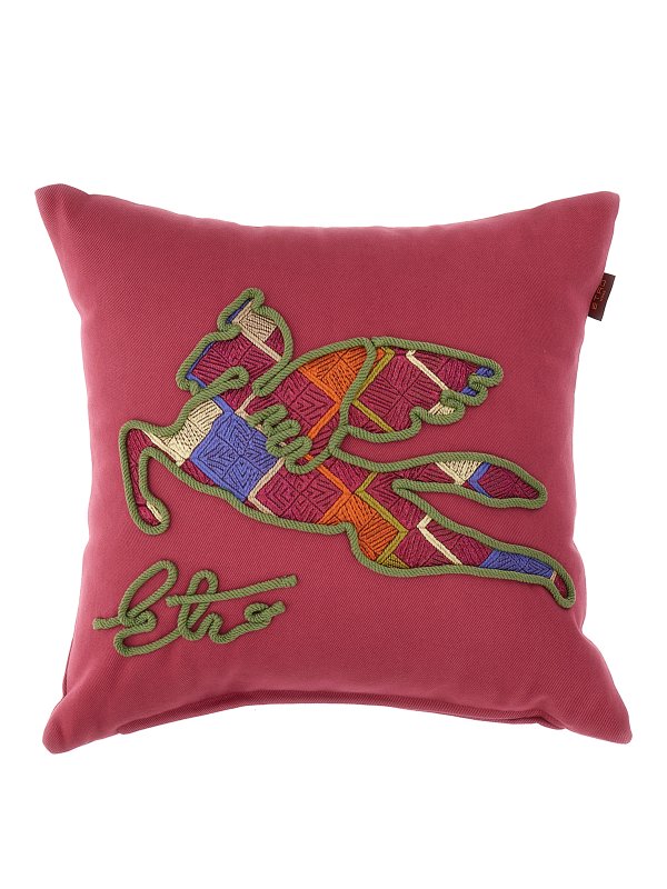 ETRO: homeware - pegaso cushion