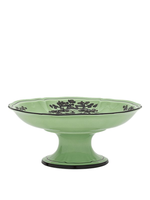 GINORI 1735: Maison - Coussin - Vert