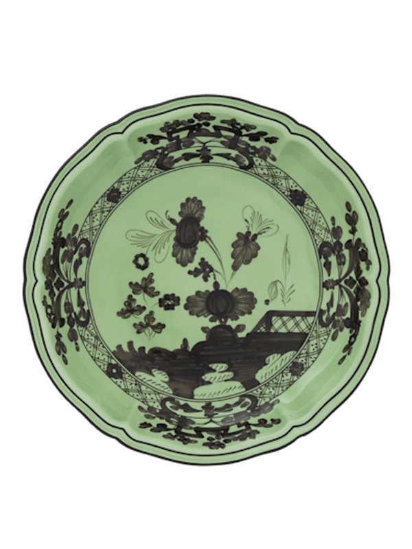 GINORI 1735: Maison online - Coussin - Vert