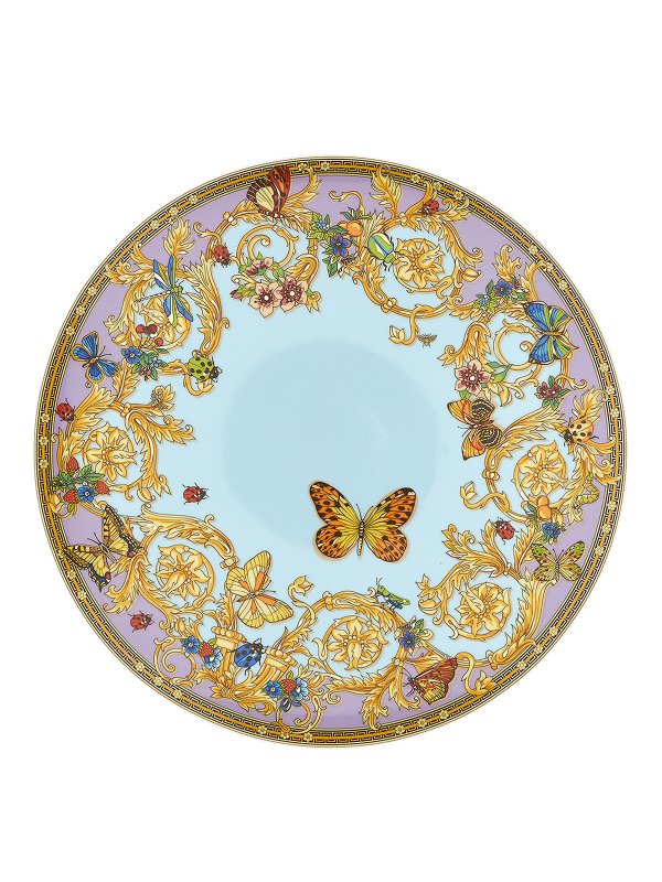 VERSACE: Maison - Coussin - Multicolore 33 cm