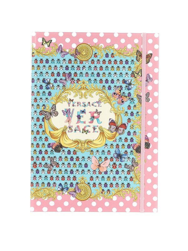 VERSACE: homeware - the vacation notebook