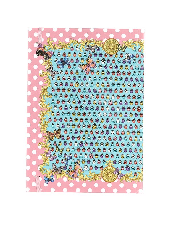 VERSACE: homeware online - the vacation notebook