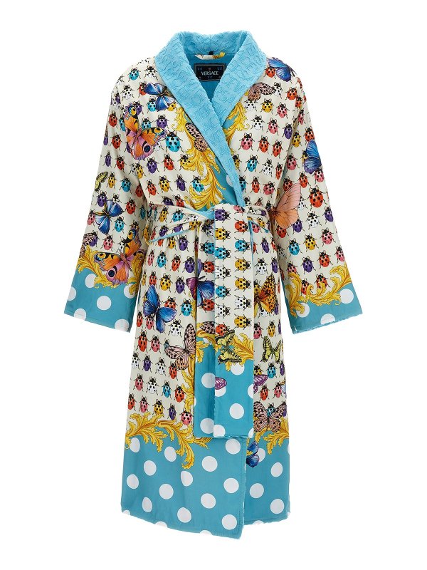 VERSACE: homeware - La vacanza capsule bathrobe