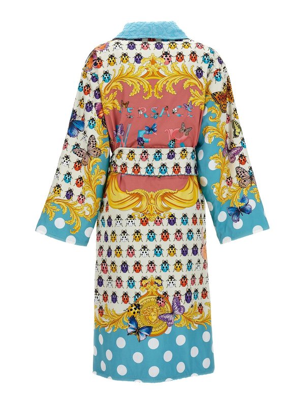 VERSACE: homeware online - La vacanza capsule bathrobe