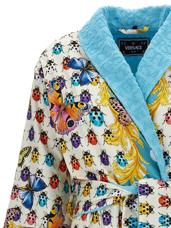 The Best Shops VERSACE: homeware - La vacanza capsule bathrobe