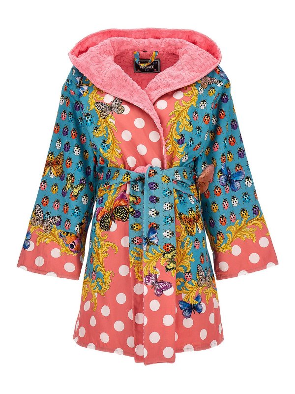 VERSACE: homeware - la vacanza capsule bathrobe
