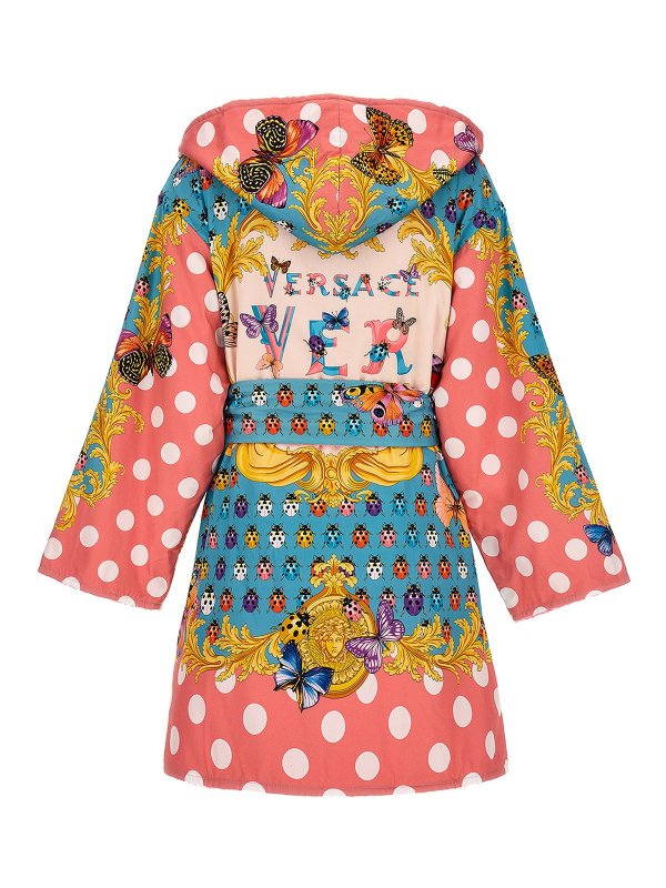 VERSACE: homeware online - la vacanza capsule bathrobe