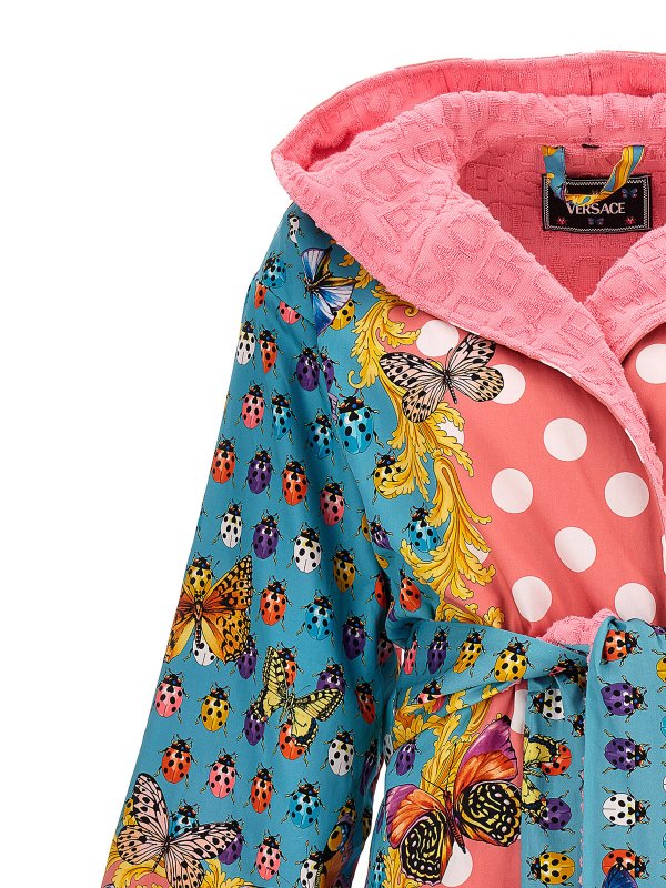The Best Shops VERSACE: homeware - la vacanza capsule bathrobe