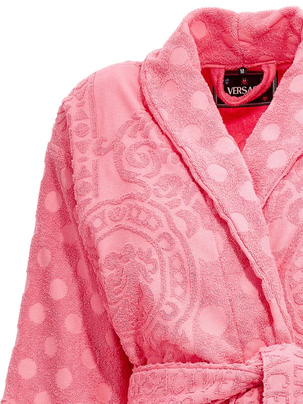 The Best Shops VERSACE: Heim - Kissen - Rosa
