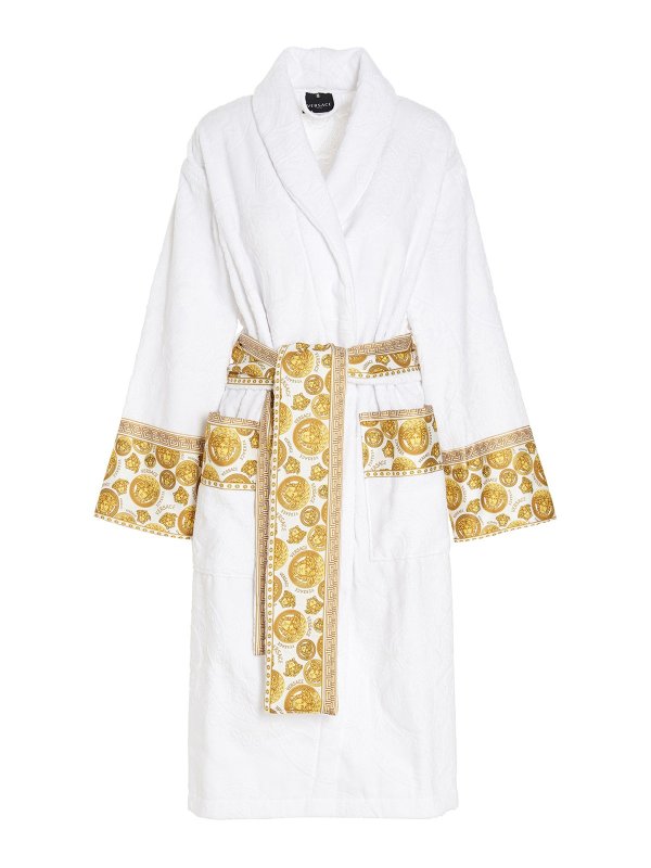 VERSACE: homeware - barocco bathrobe
