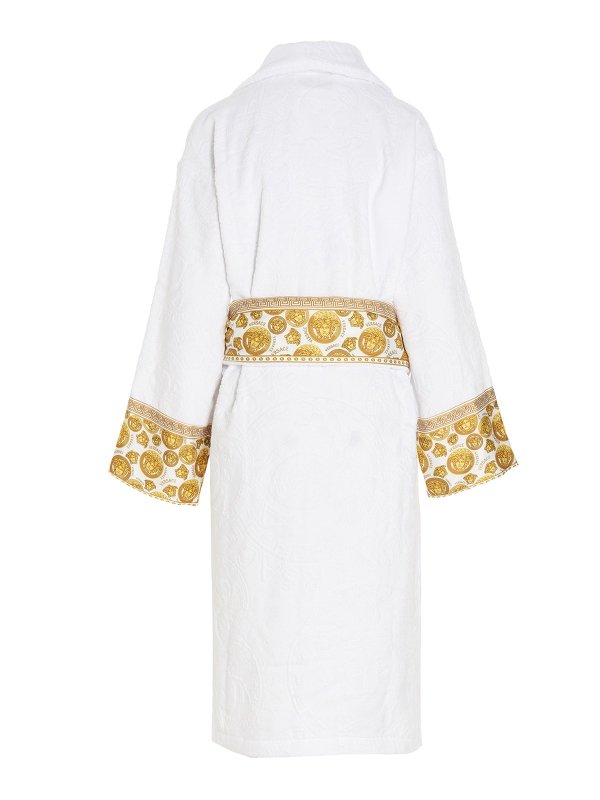 VERSACE: homeware online - barocco bathrobe