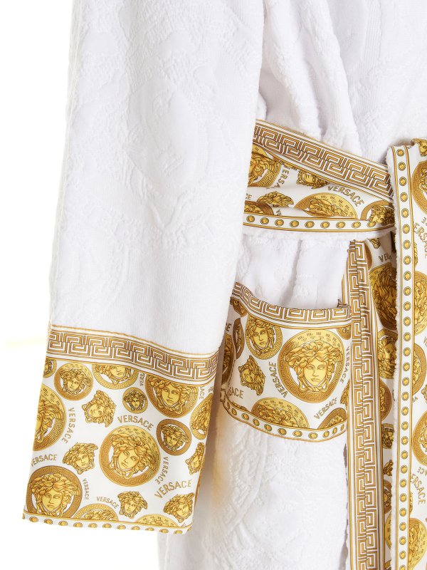 The Best Shops VERSACE: homeware - barocco bathrobe