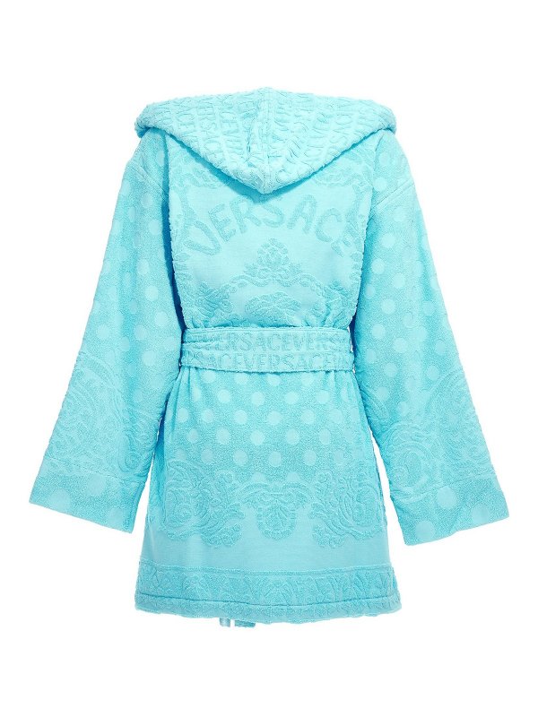 VERSACE: homeware online - Cotton bathrobe