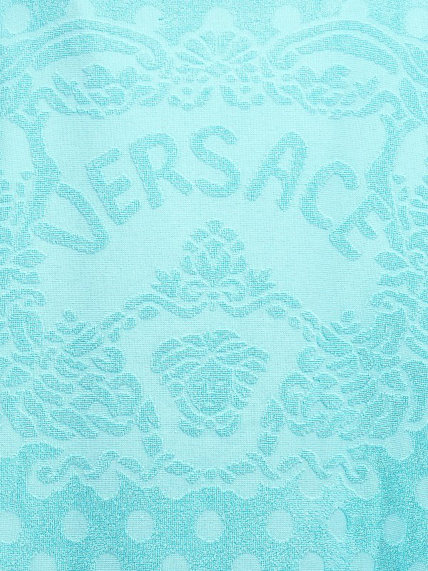 Cotton bathrobe shop online: VERSACE