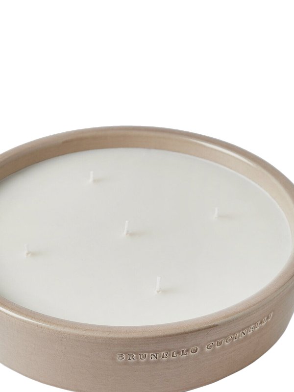 BRUNELLO CUCINELLI: homeware online - Ceramic candle