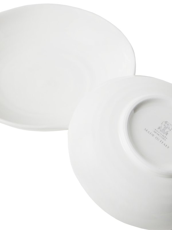 BRUNELLO CUCINELLI: homeware online - Tradition ceramic bowls set