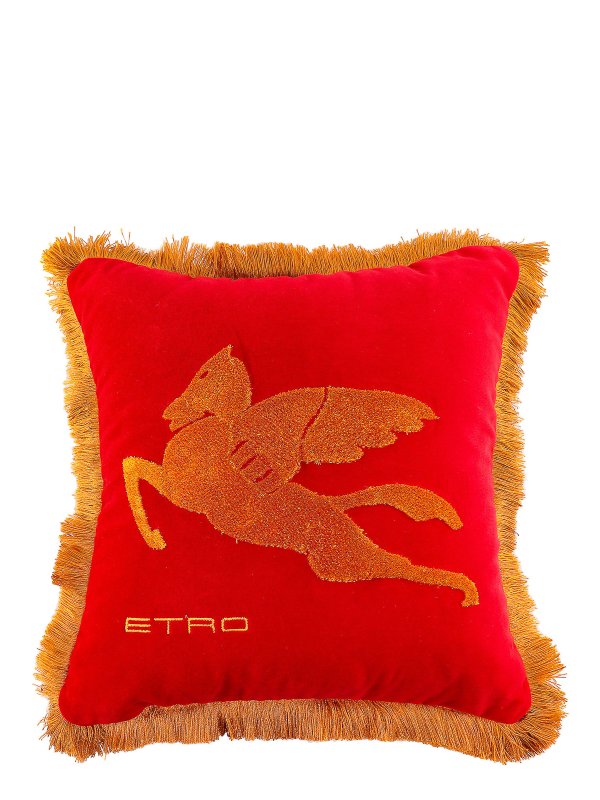 The Best Shops ETRO: ホームウェア - クッション - 赤