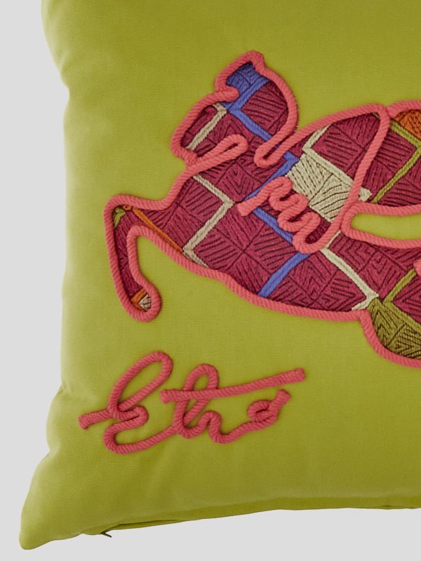 The Best Shops ETRO: Heim - Kissen - Grün