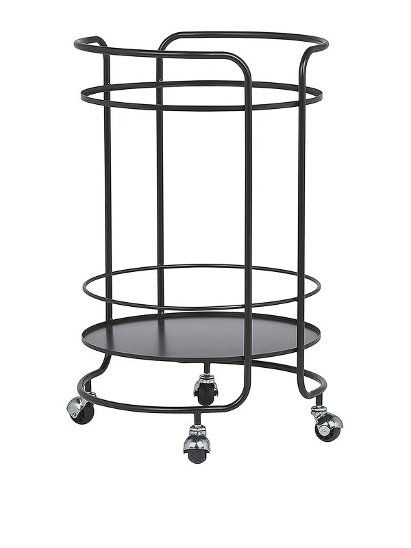 FORNASETTI: Heim - Kissen - Schwarz