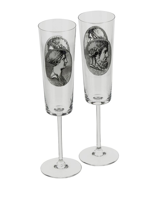 FORNASETTI: ホームウェア - クッション - ヌードカラー