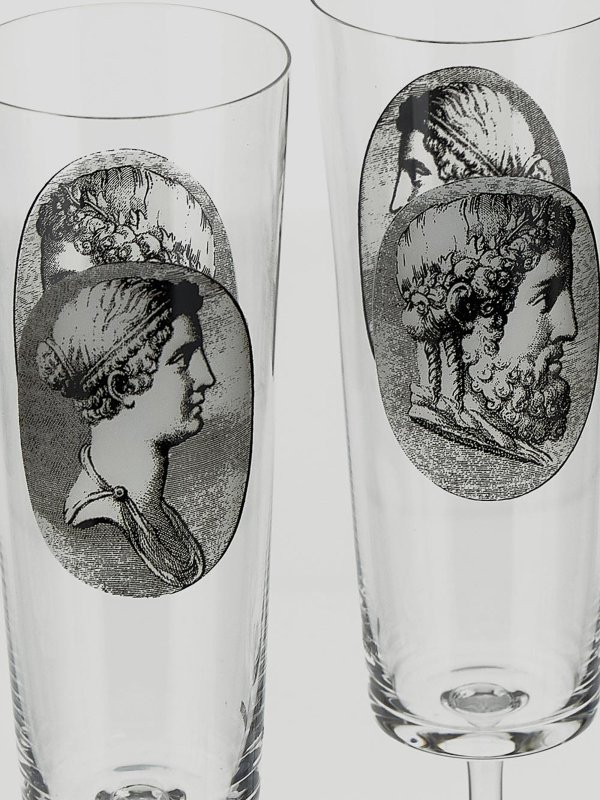 FORNASETTI: ホームウェア online - クッション - ヌードカラー