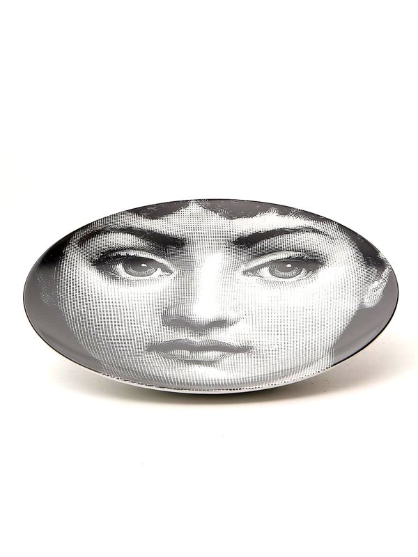 FORNASETTI: homeware online - Face-print plate