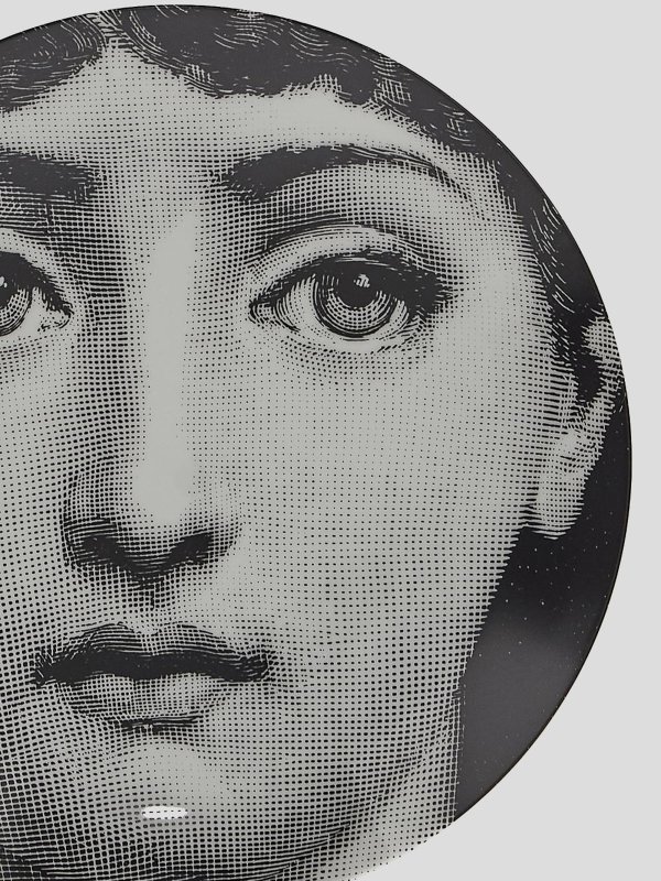The Best Shops FORNASETTI: homeware - Face-print plate