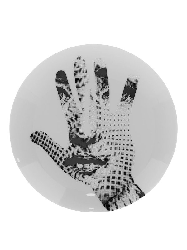 FORNASETTI: ホームウェア - クッション - 白